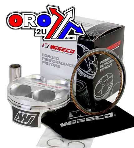 WISECO 77mm PISTON KIT SUZUKI RM-Z250 2010-2025, HIGH COMP