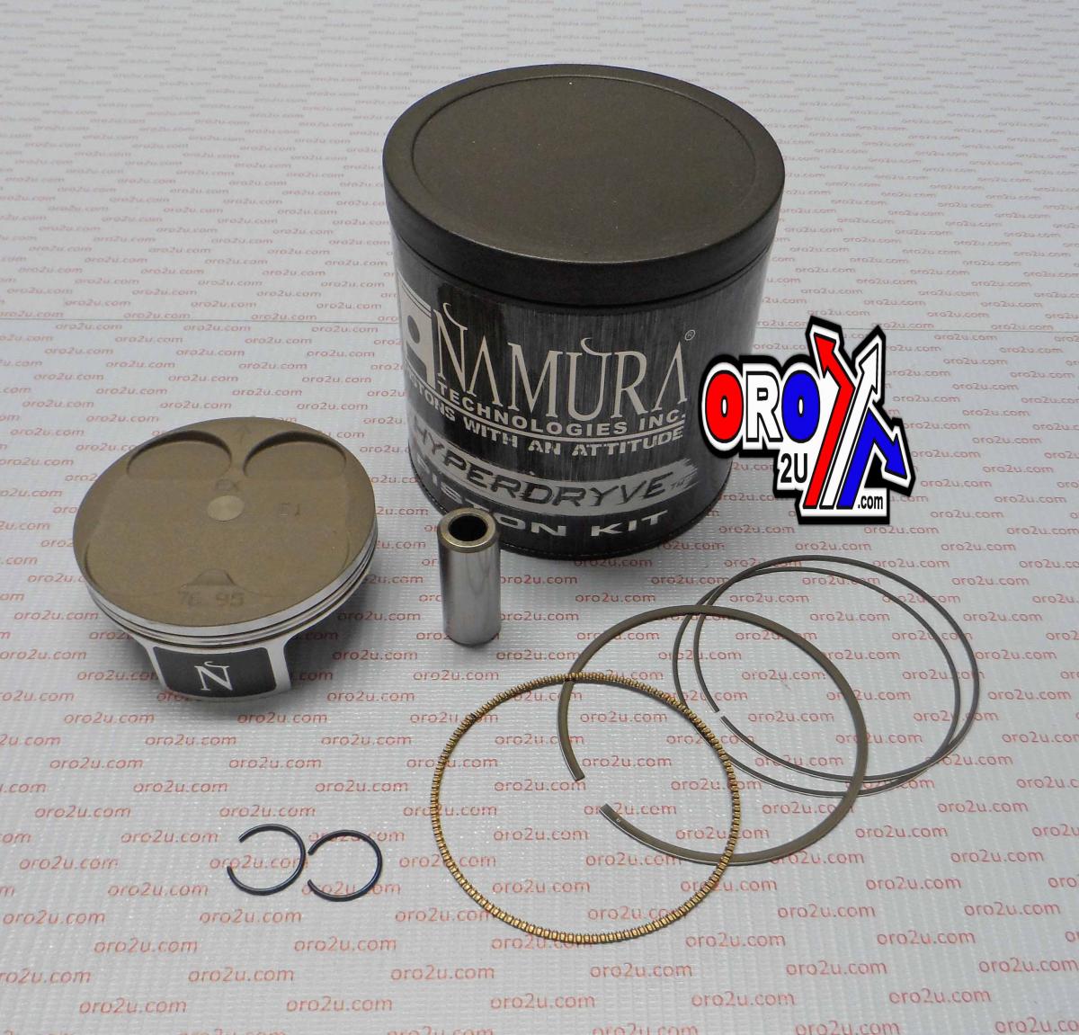 NAMURA 77mm HYPERDRYVE PISTON KIT A, KAWASAKI KX250F 2010-2014