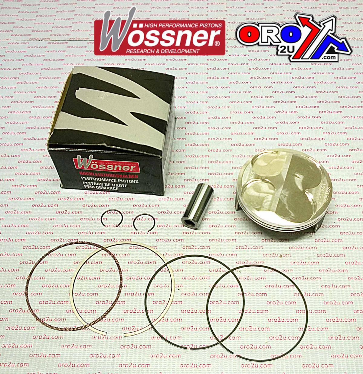 WOSSNER 77mm PISTON KIT C, KAWASAKI KX250F 2011-2014 HC 14.20:1