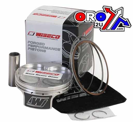 WISECO 77mm PISTON KIT C, KAWASAKI KX250F 2010 COMP 13.2:1