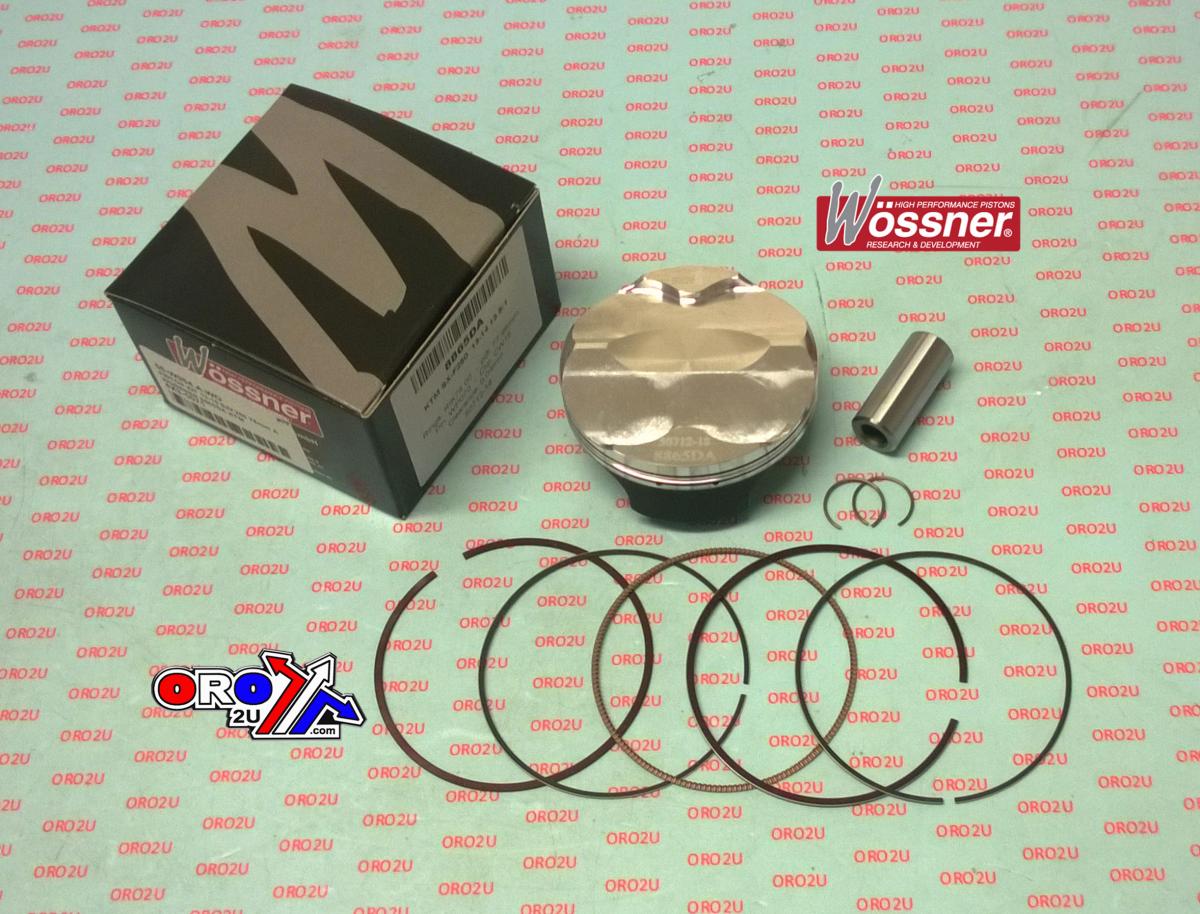 PISTON KIT 13-15 SXF250 78mm A WOSSNER 8865DA KTM