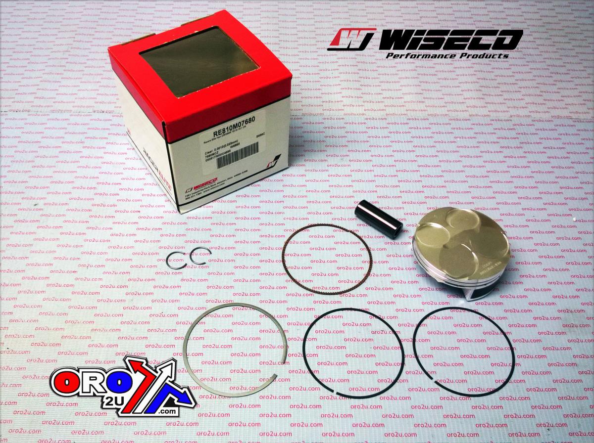 WISECO 77mm PISTON KIT HONDA CRF250R 2014-2015, ARMOR GLIDE