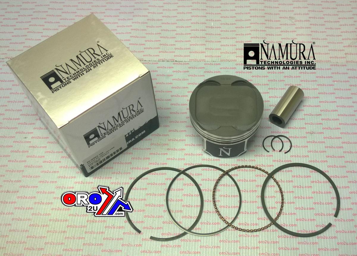 NAMURA PISTON KIT +1.0 POLARIS 400 SPORTSMAN 01-12, RANGER 2X4 03-05, 4X4 10-13