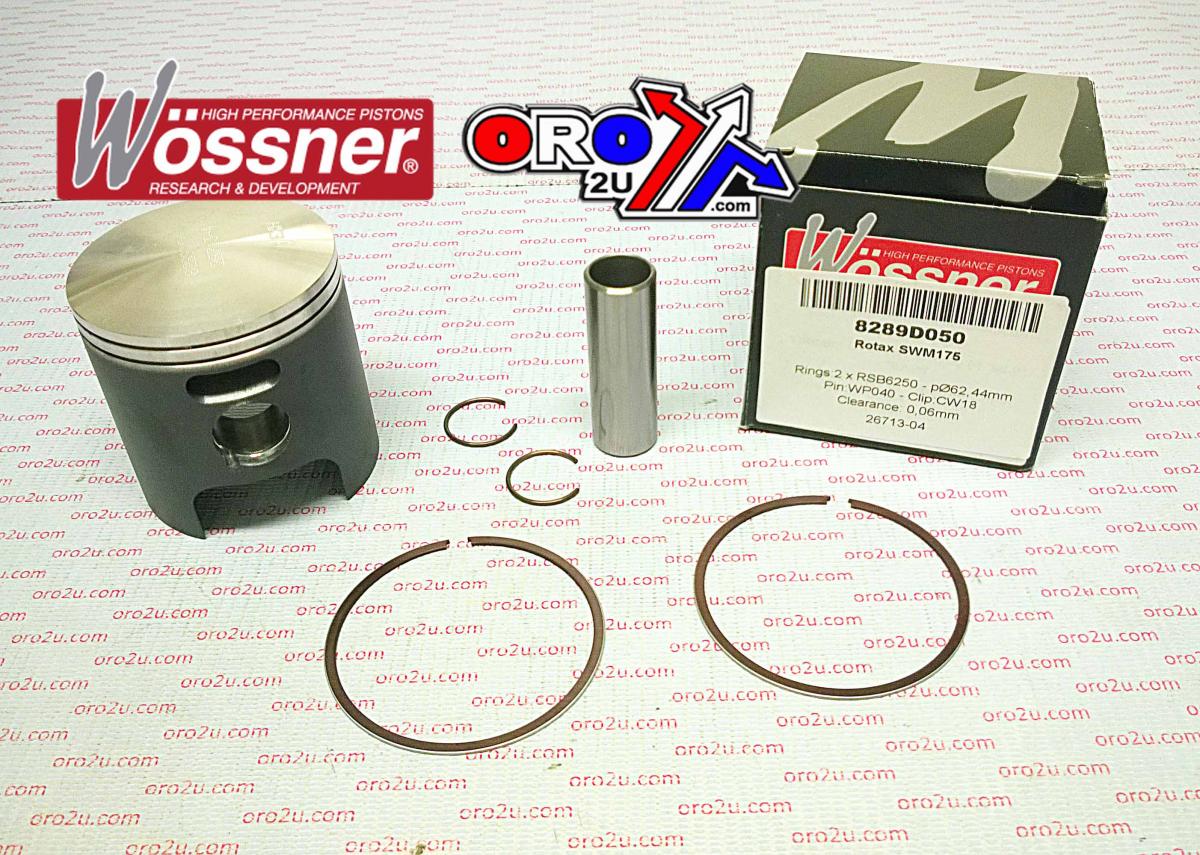 PISTON KIT ROTAX SWM175 62.50 WOSSNER 8289D050
