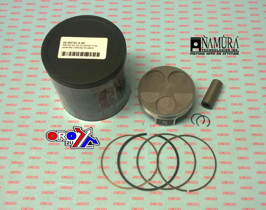 NAMURA 77mm FORGED PISTON KIT B, YAMAHA YZ250F 2005-2013