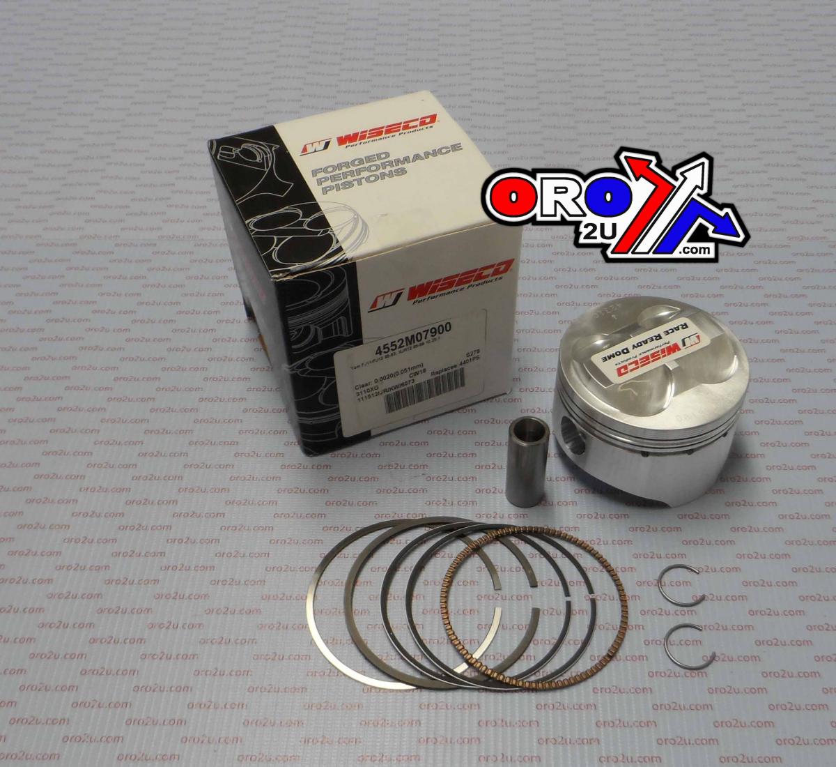 PISTON KIT FJ, XJR1200 79.00 WISECO 4552M07900 ROAD YAMAHA