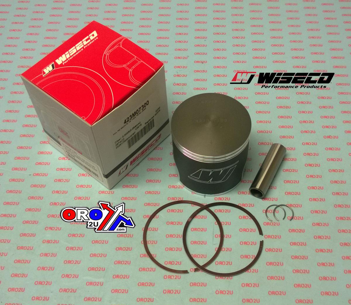 PISTON KIT 72-75 750 H2 73.00 WISECO 423M07300 ROAD KAW