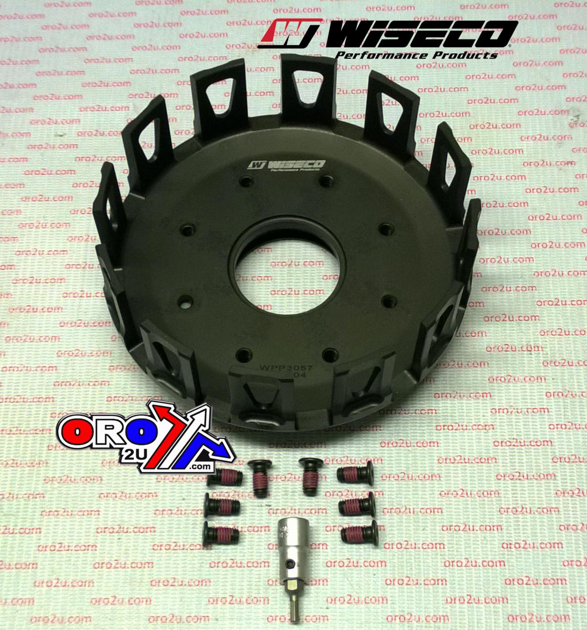 CLUTCH BASKET 07-19 RM-Z250, WISECO WPP3057 SUZUKI MX