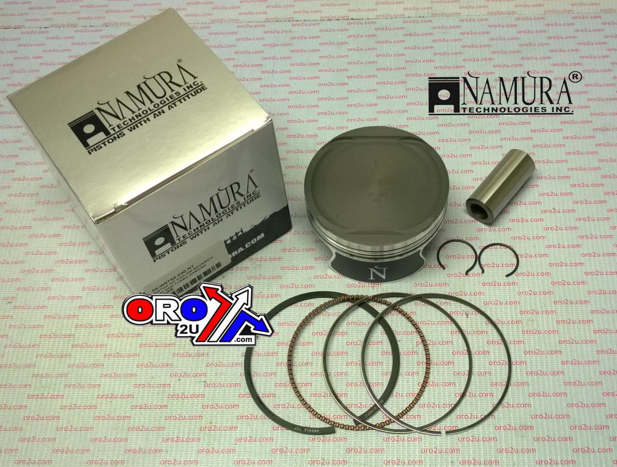 NAMURA +.50mm PISTON KIT CAN-AM MAVERICK 1000 NON TURBO 13-19, TWIN CYLINDER