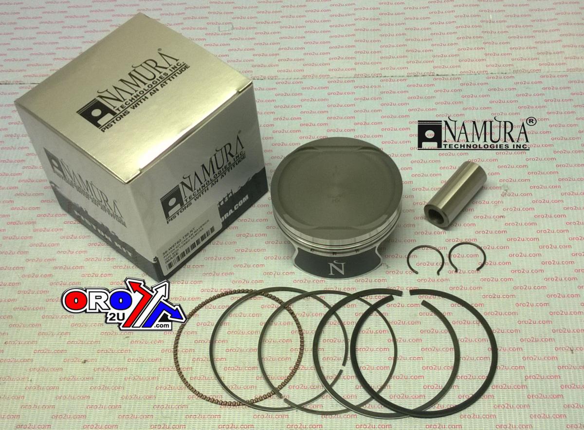 NAMURA +1.50mmPISTON KIT CAN-AM MAVERICK 1000 NON TURBO 13-19, TWIN CYLINDER