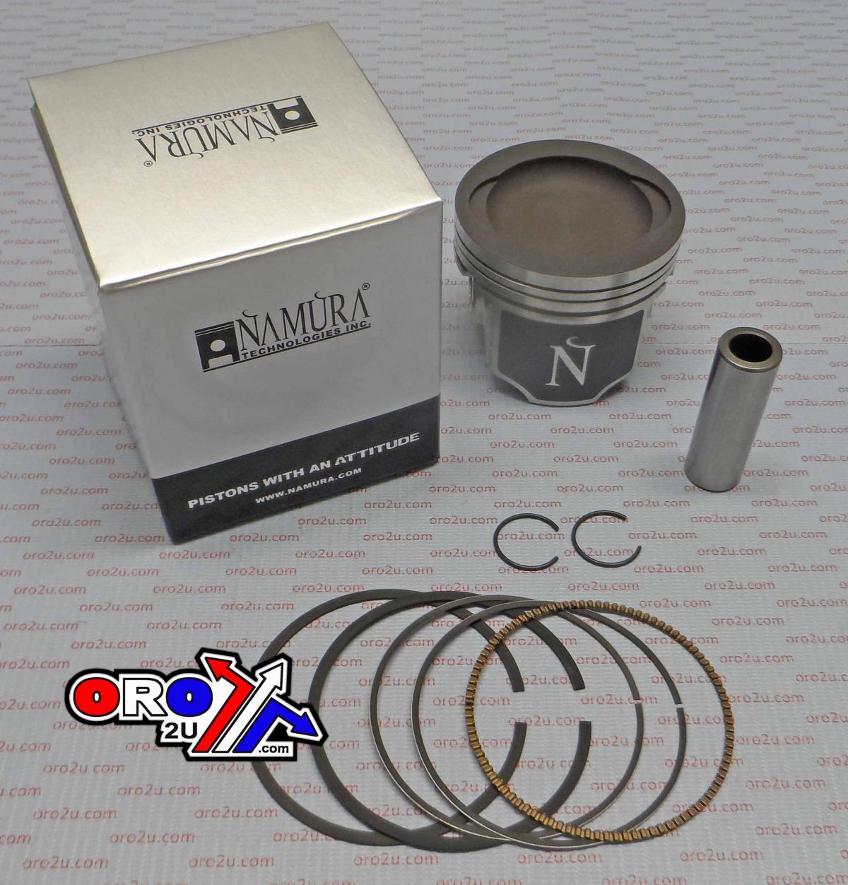 NAMURA 80mm PISTON KIT A, POLARIS RANGER 700 05-09, SPORTSMAN 700 02-08 (EACH)