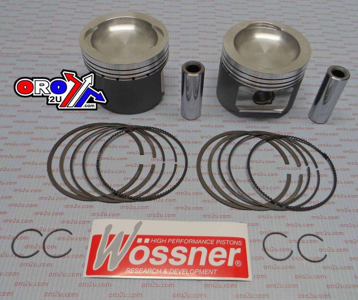 WOSSNER 80mm PISTON KIT A, POLARIS RANGER 700 05-09, SPORTSMAN 700 02-08 (X2)