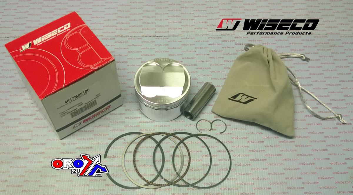 PISTON KIT GSXR1100 89-92 8100 WISECO 4617M08100 ROAD SUZUKI