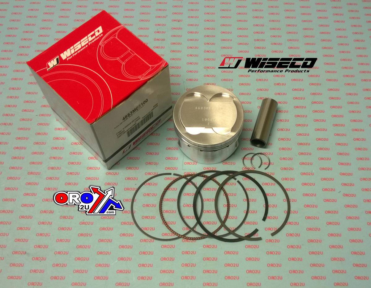 WISECO 81mm PISTON KIT SUZUKI GSF1200 BANDIT 1996-2005 (EACH)
