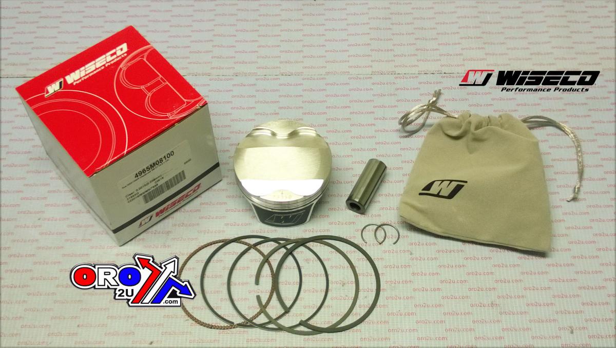 WISECO 81mm PISTON KIT SUZUKI GSX1340R 2008-2020