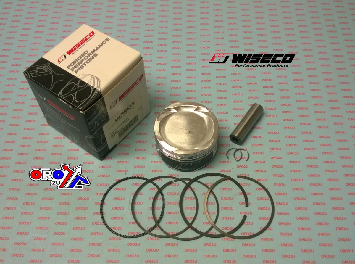 WISECO 83mm PISTON KIT SUZUKI GSX1340R 2008-2020 (TURBO APP)