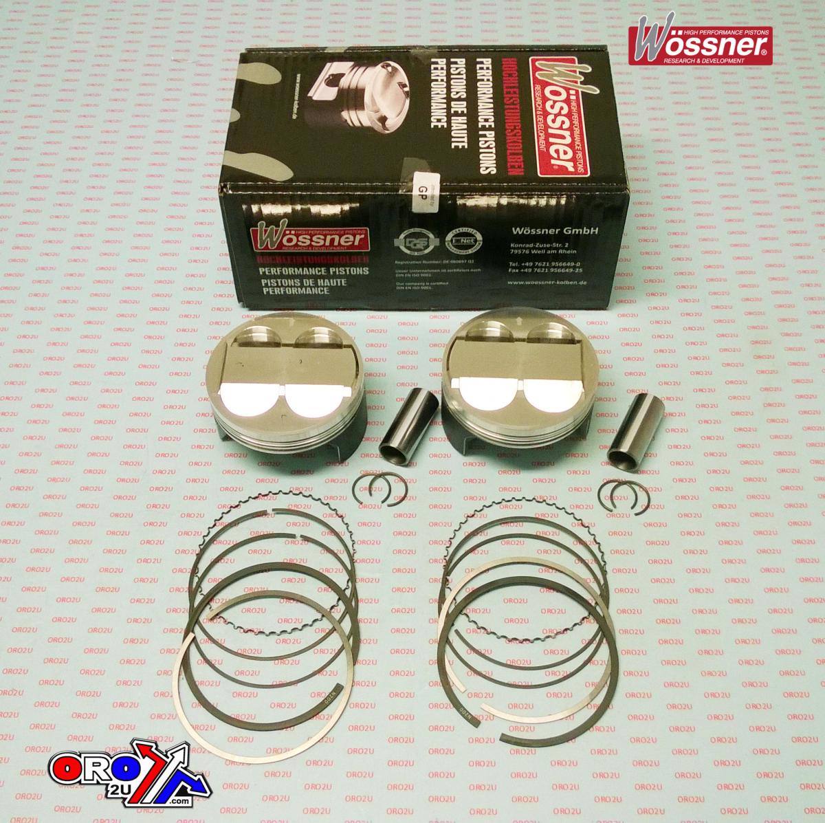 WOSSNER 99mm PISTON KIT ALL BMW R1100RS/GS/S, R1150RS/S
