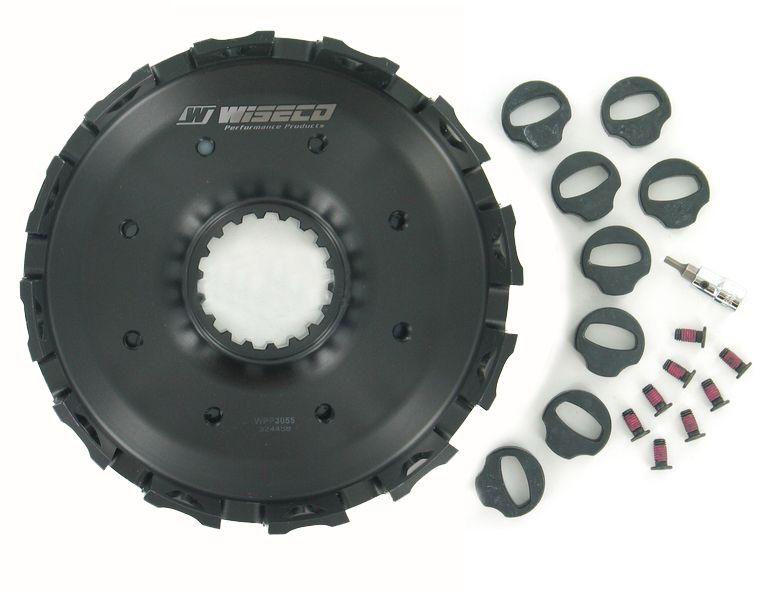 CLUTCH BASKET 09-12 CRF450R, WISECO WPP3055 HONDA MX