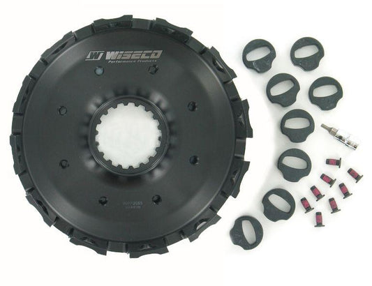 CLUTCH BASKET 09-12 CRF450R, WISECO WPP3055 HONDA MX