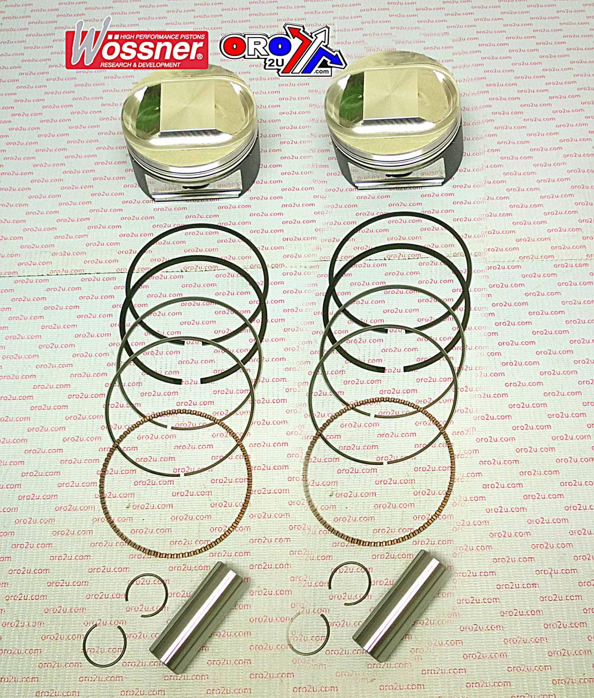 WOSSNER 3.521" PISTON KIT BUELL XB9R FIREBOLT/LIGHTNING 2002-2008
