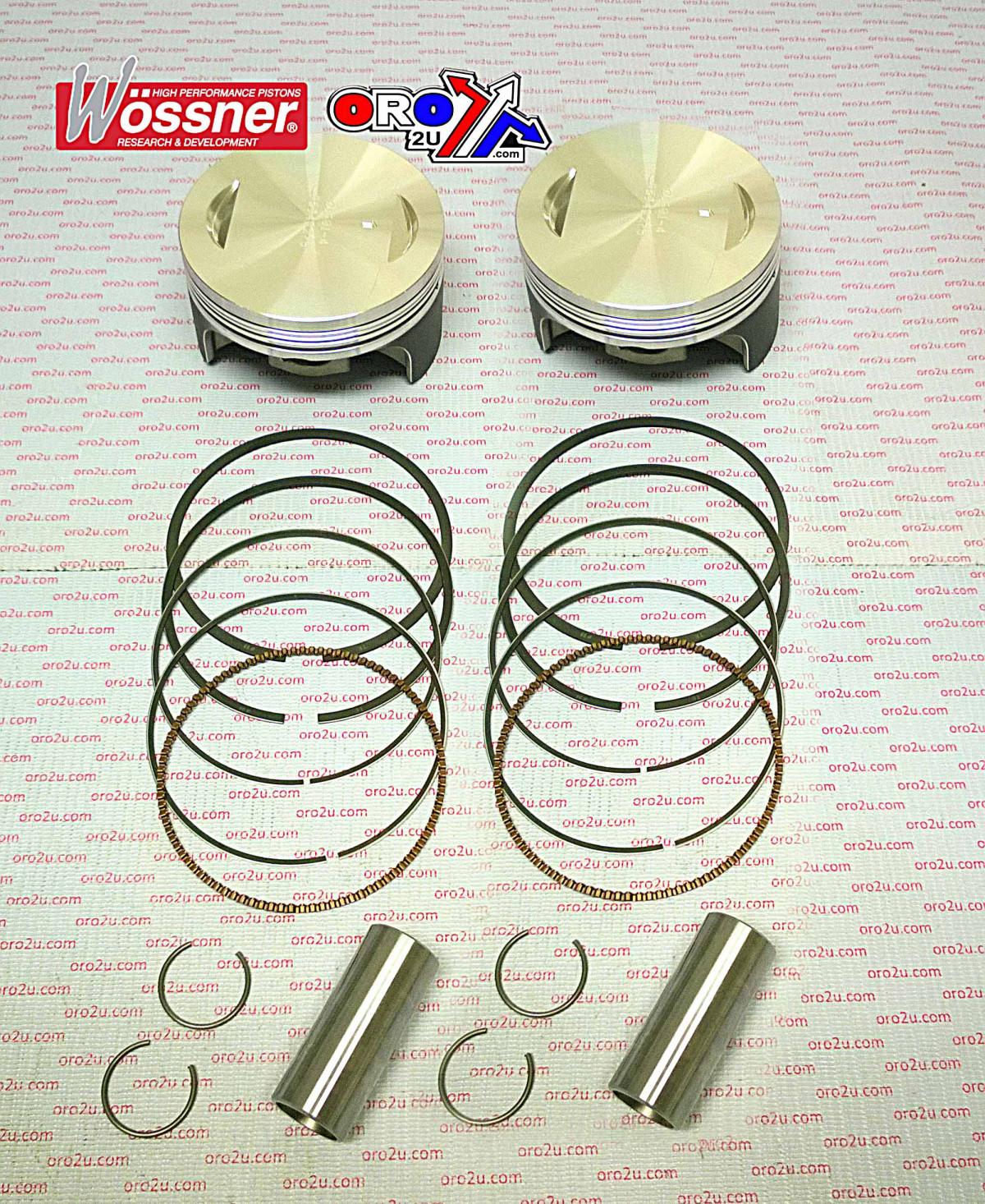 WOSSNER 3.856" PISTON KIT BUELL XB9R FIREBOLT/LIGHTNING 2002-2008