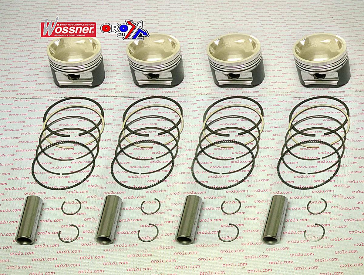 WOSSNER 71mm PISTON KIT KAWASAKI KZ1000/ST 1980, Z1R 1977-1980
