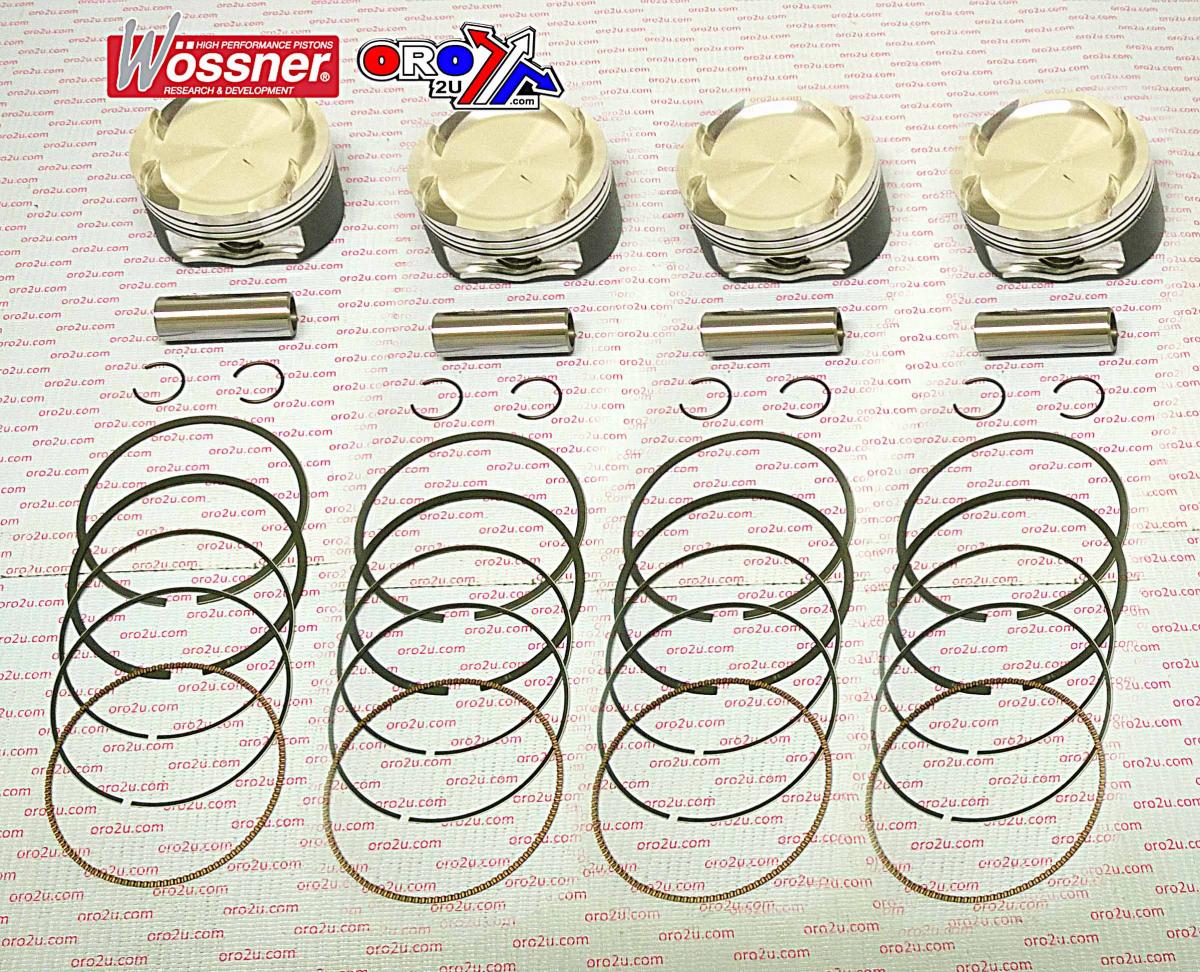 WOSSNER 80mm PISTON KIT KAWASAKI ZX10R TURBO 2008-2010
