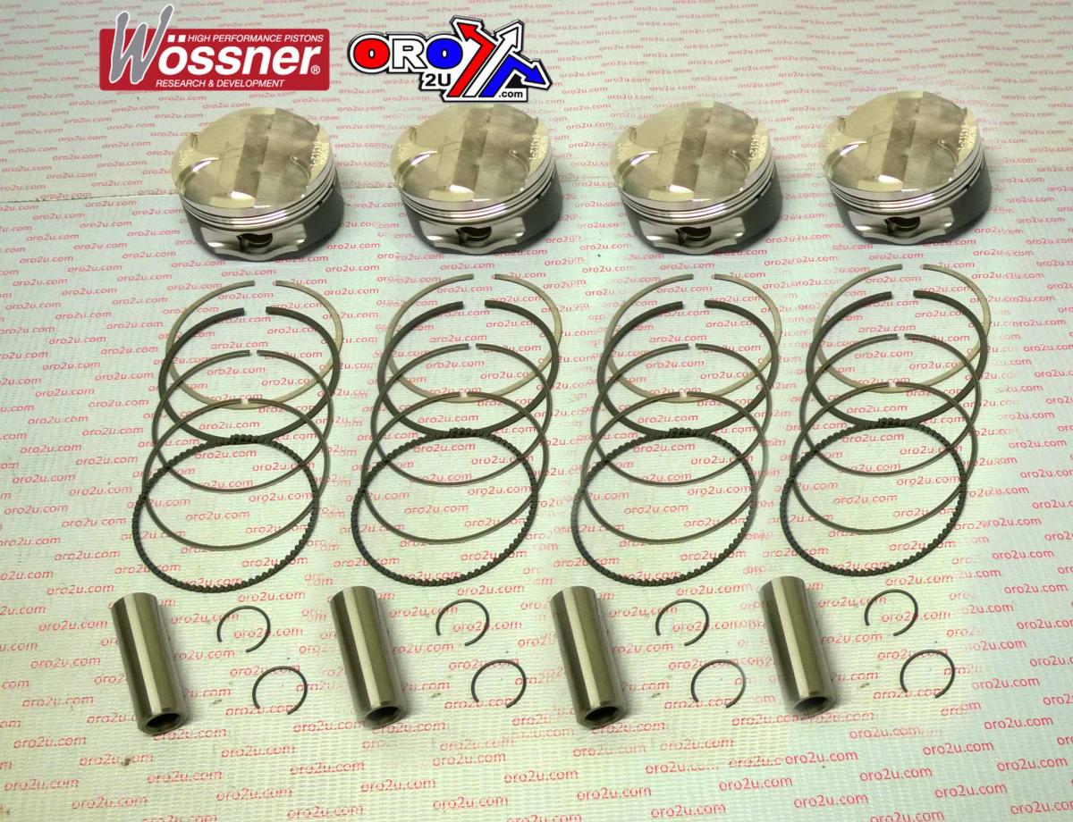 WOSSNER 67mm PISTON KIT YAMAHA YZF-R6 2006-2011