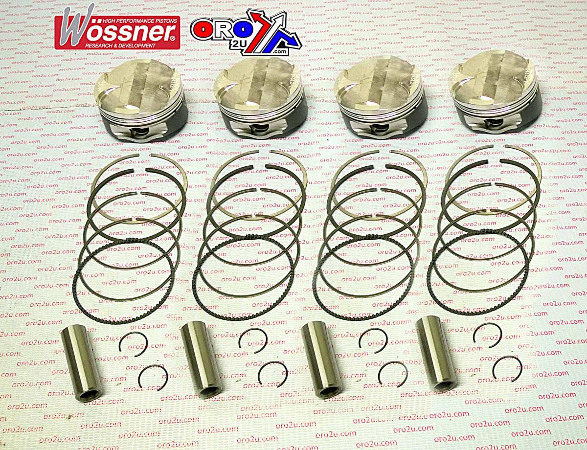 WOSSNER 69mm PISTON KIT YAMAHA YZF-R6 2006-2011