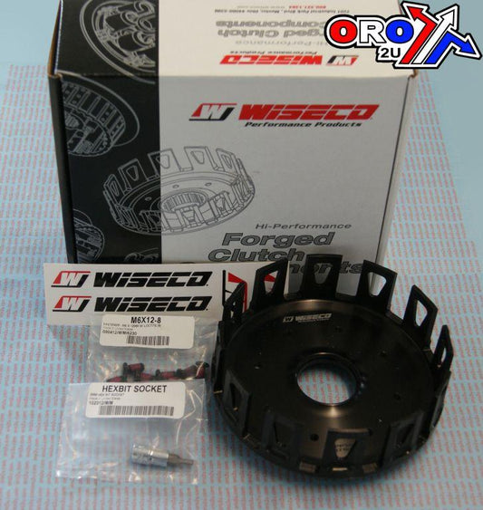 CLUTCH BASKET KTM 400-530 07-10, WISECO WPP3050 FORGED MX ATV