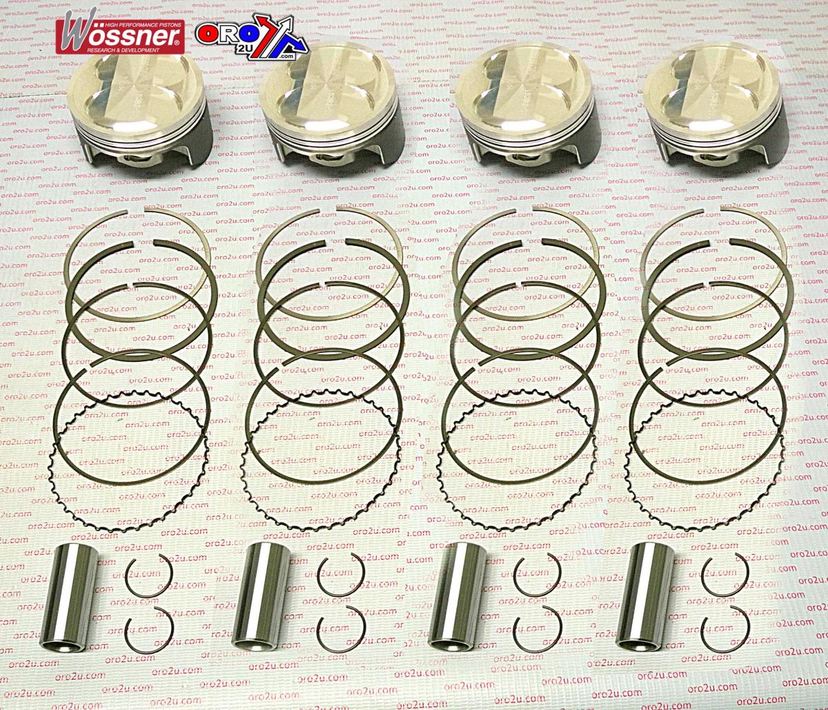 WOSSNER 82mm PISTON KIT SUZUKI GSX-R1100 89-92, GSX1100F 89-92, GSF1200 99-02