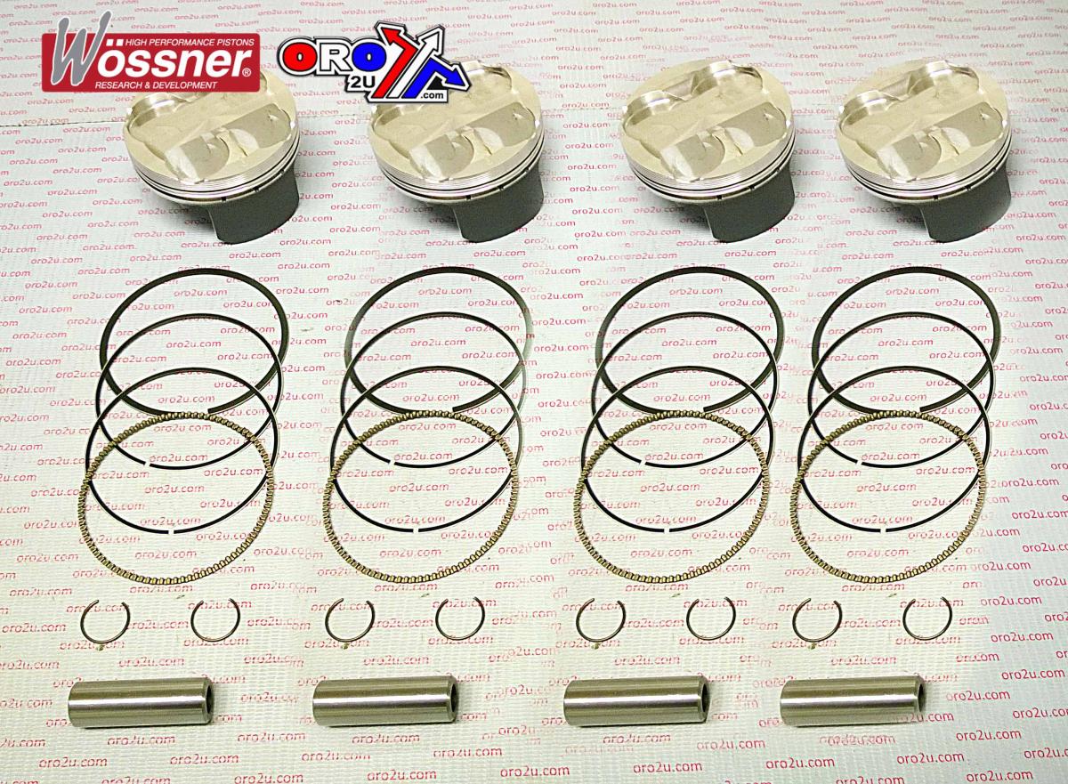 WOSSNER 75mm PISTON KIT SUZUKI GSX-R1000 2005-2008