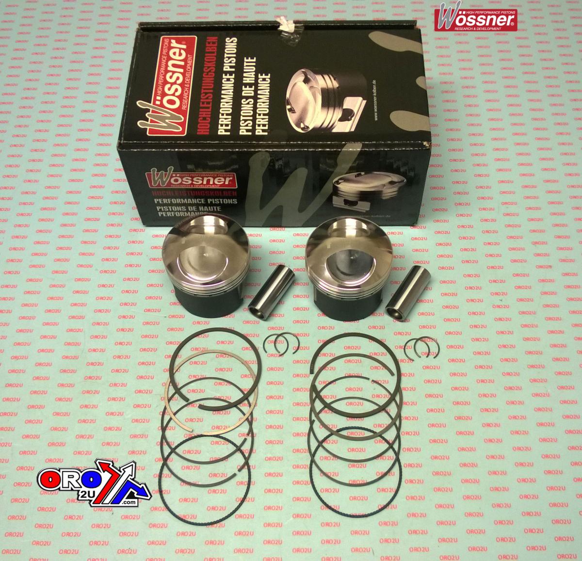 WOSSNER 76.5mm PISTON KIT YAMAHA XS650 1974-1981