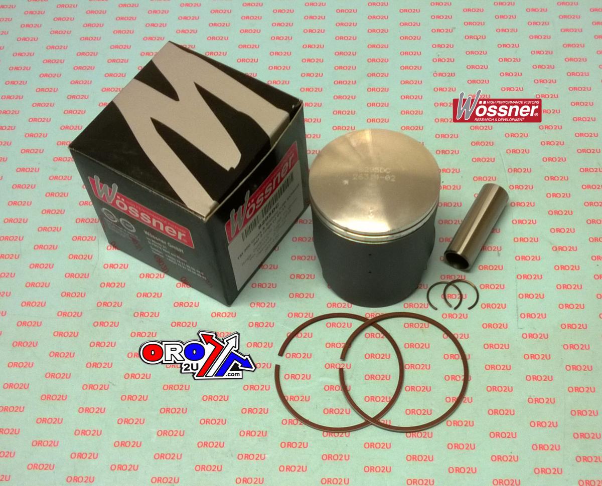 WOSSNER 72mm FORGED PISTON KIT c, TM EN/MX 300 01-06