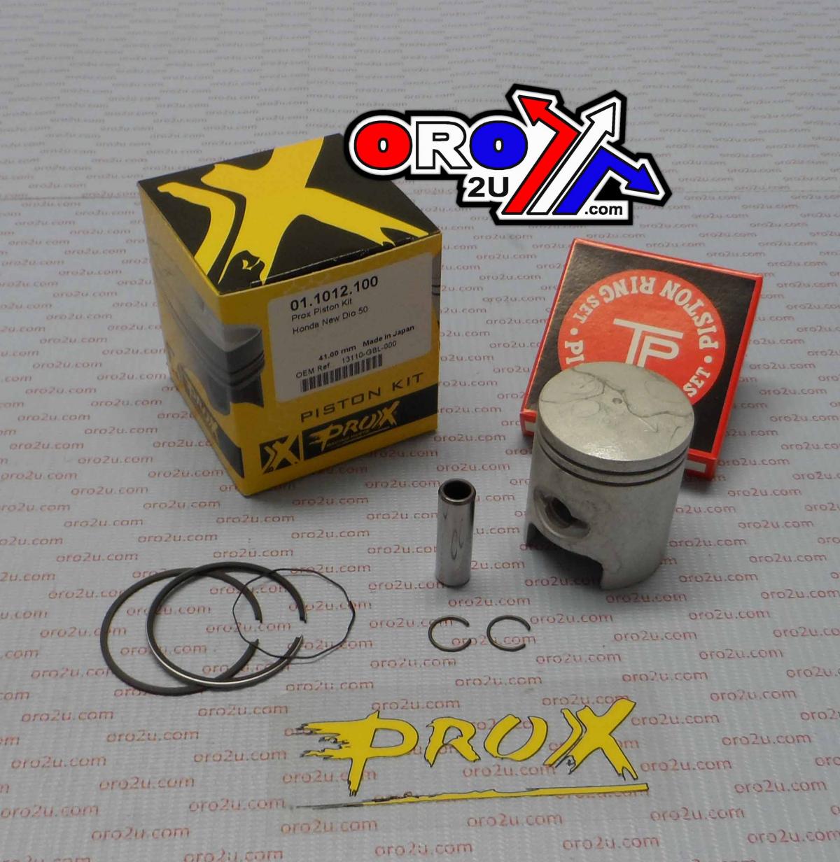 PROX 41mm PISTON KIT HONDA  DIO 50cc