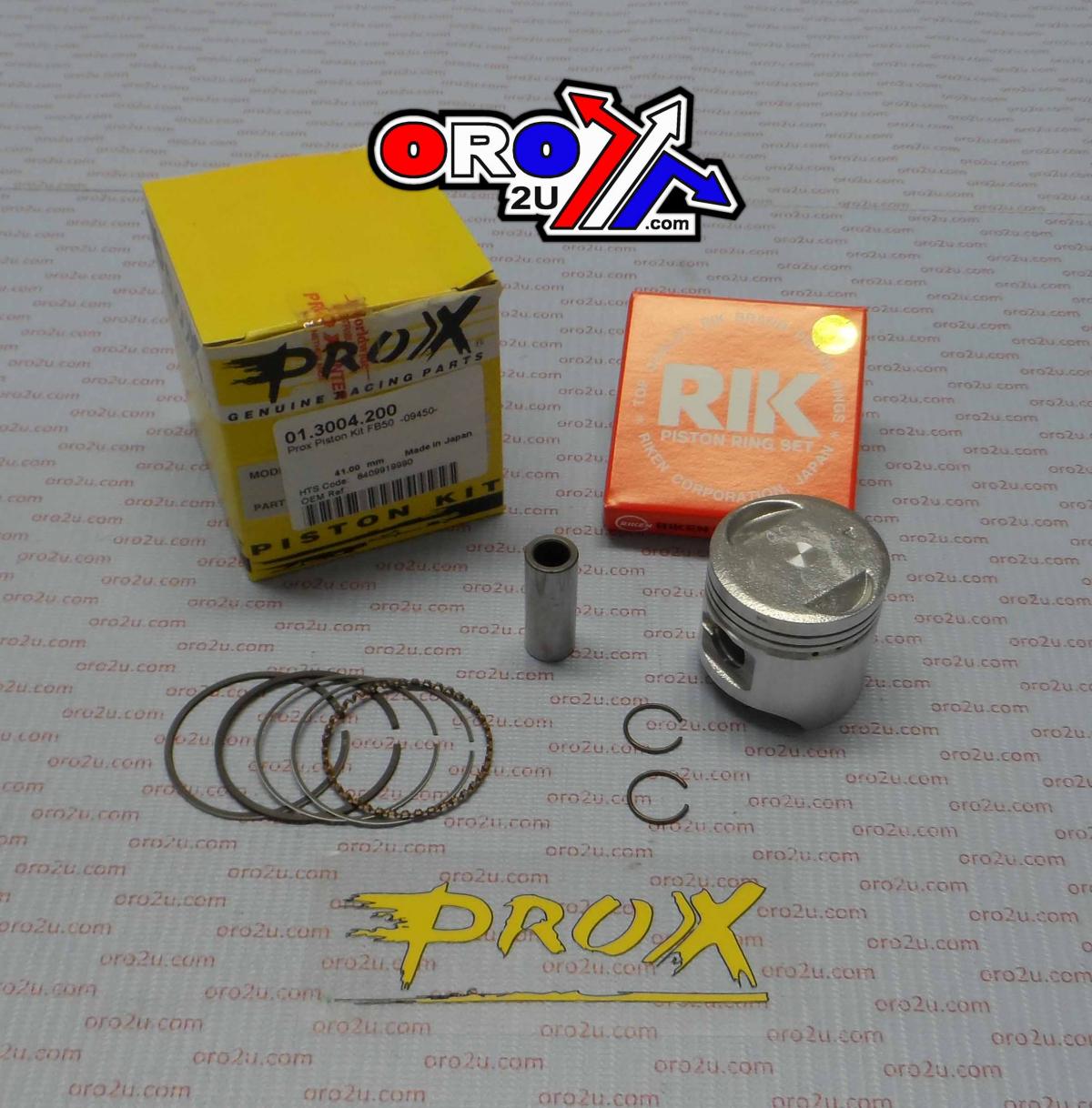PROX 41mm PISTON KIT SUZUKI FB50