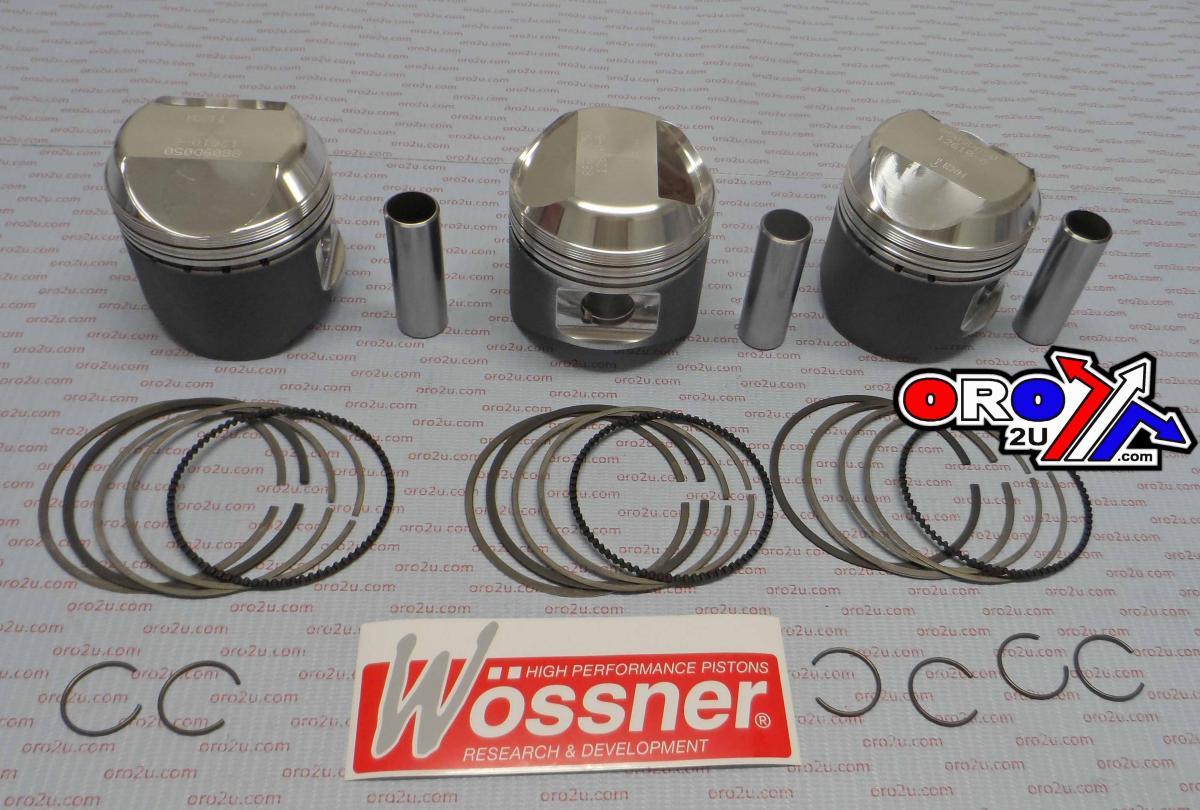 WOSSNER 68mm PISTON KIT TRIUMPH TRIDENT 750 TRIPLE