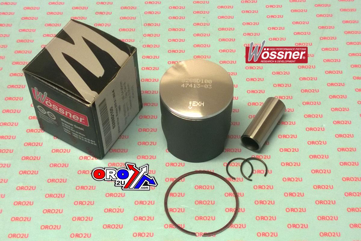 WOSSNER 55mm PISTON KIT ROTAX SWM 125 78-82