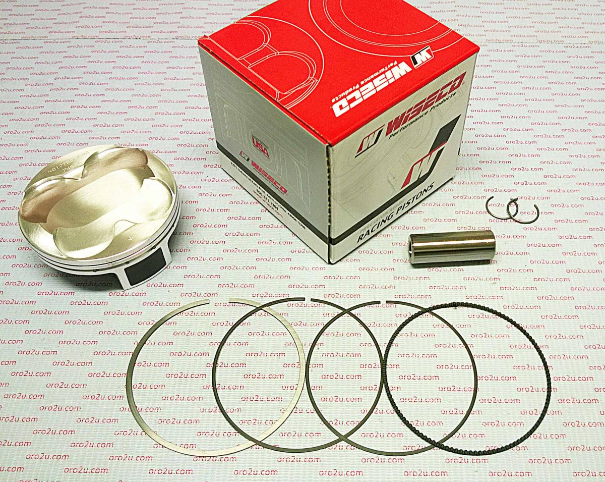 WISECO 96mm FORGED PISTON KIT B, HONDA CRF450R 2017-2025, CRF450RX 2019-2025