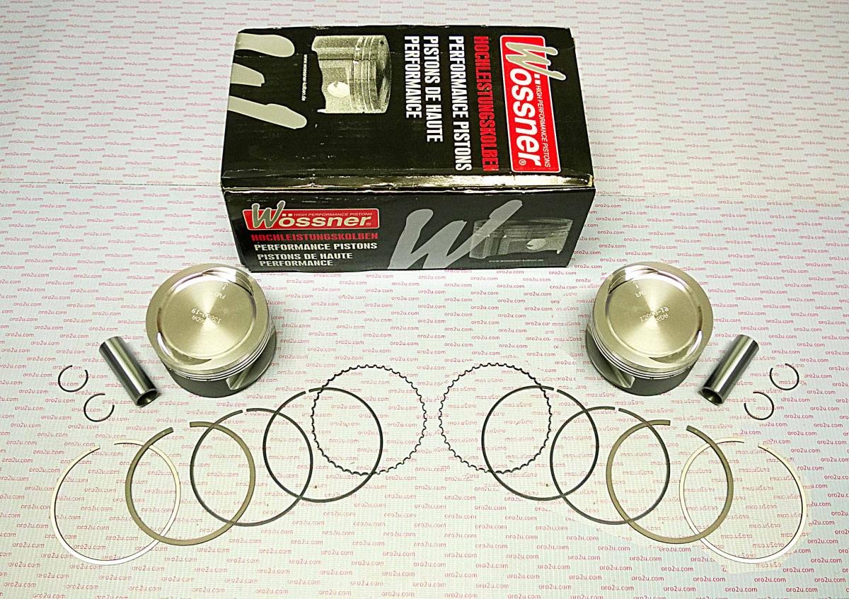 WOSSNER 3.502" PISTON KIT HARLEY DAVIDSON 883 SPORTSTER 1986-2011 (73cu. in)