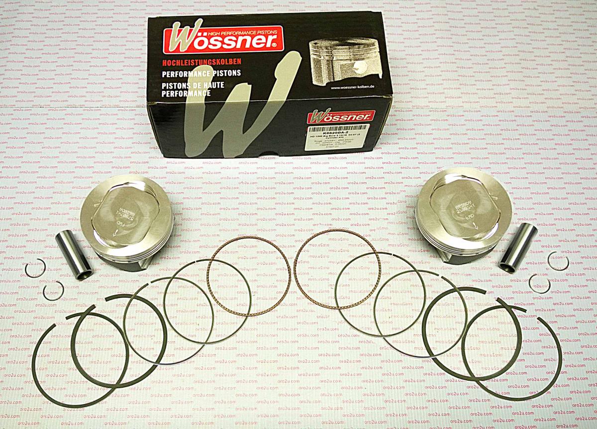 WOSSNER 3.816" PISTON KIT HARLEY DAVIDSON 1200 BIG BORE 2004-2007