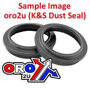 FORK DUST SEAL SET 50mm WP, WHITE POWER STD K&S 16-2060K