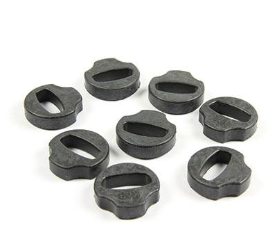 CLUTCH RUBBER SET-8 CR125 87-07,CRF250 04-17, KTM SX-F250 06-12 PROX 17