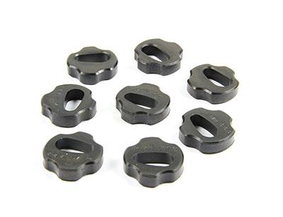 CLUTCH RUBBER SET-8 KX 125 94-02, KXF250 04-05, YZ250 93-18 PROX 17.CRS2288-8