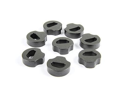 CLUTCH RUBBER SET-8 RM-Z450 05-24, PROX 17.CRS3405-8