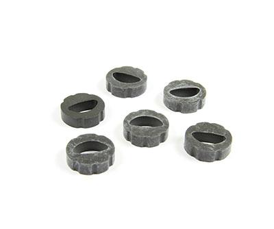 CLUTCH RUBBER SET-6 KX80-100 88-17, PROX 17.CRS4198-6