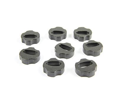 CLUTCH RUBBER SET-8 RM-Z 250 06, KX250F 06-17, PROX 17.CRS4336-8