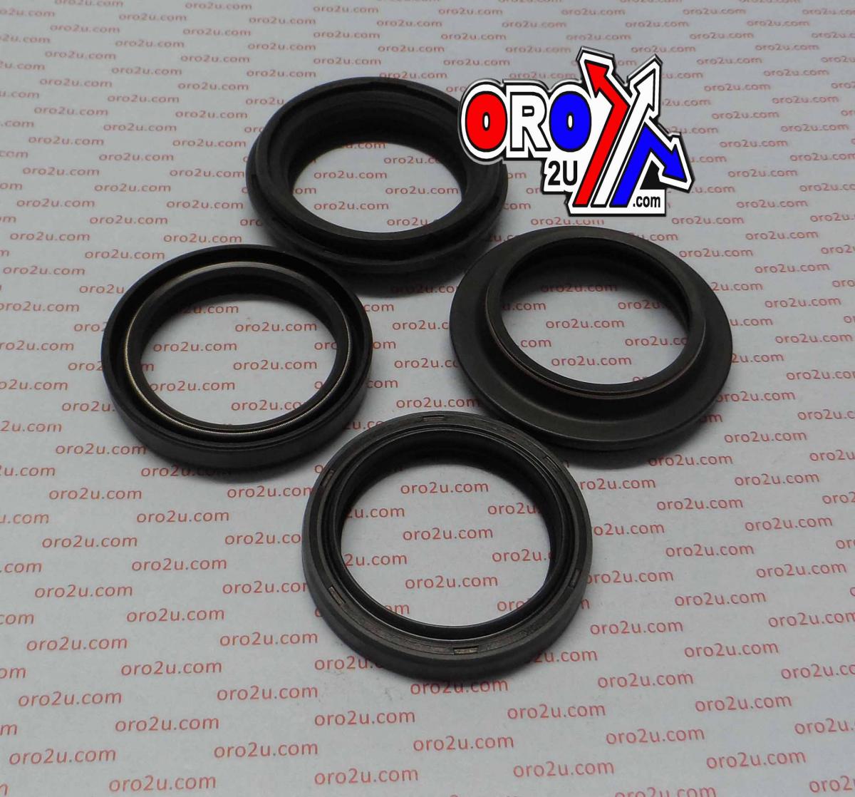 SEAL & WIPER SET 41x53x8/9.5, K&L 15-5074 Made in Japan.