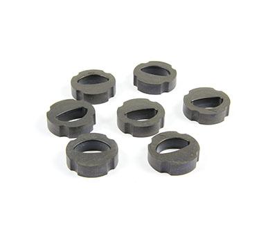 CLUTCH RUBBER SET-7 KDX 200 89-05, KX125 90-93, PROX 17.CRS4389-7, 17.CRS4389-6