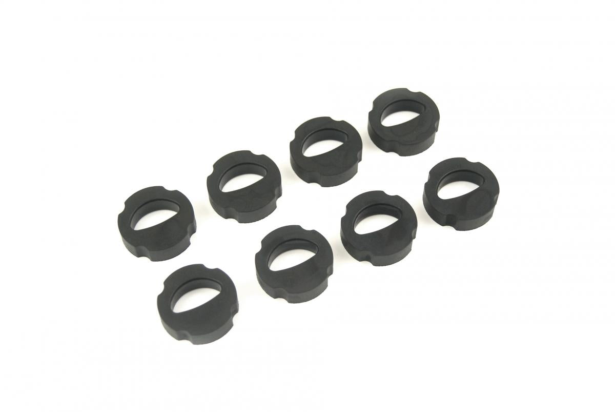 CLUTCH RUBBER SET-8 KX250 89-05, KX-F450 06-17, PROX 17.CRS4389-8